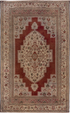 Vintage Oushak Area Rug (7' x 12')